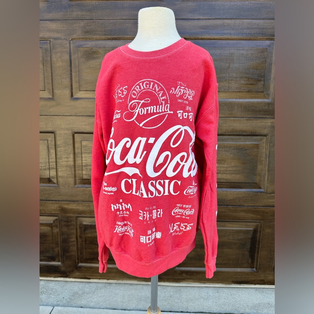 🔥COCA COLA🔥 Sweatshirt